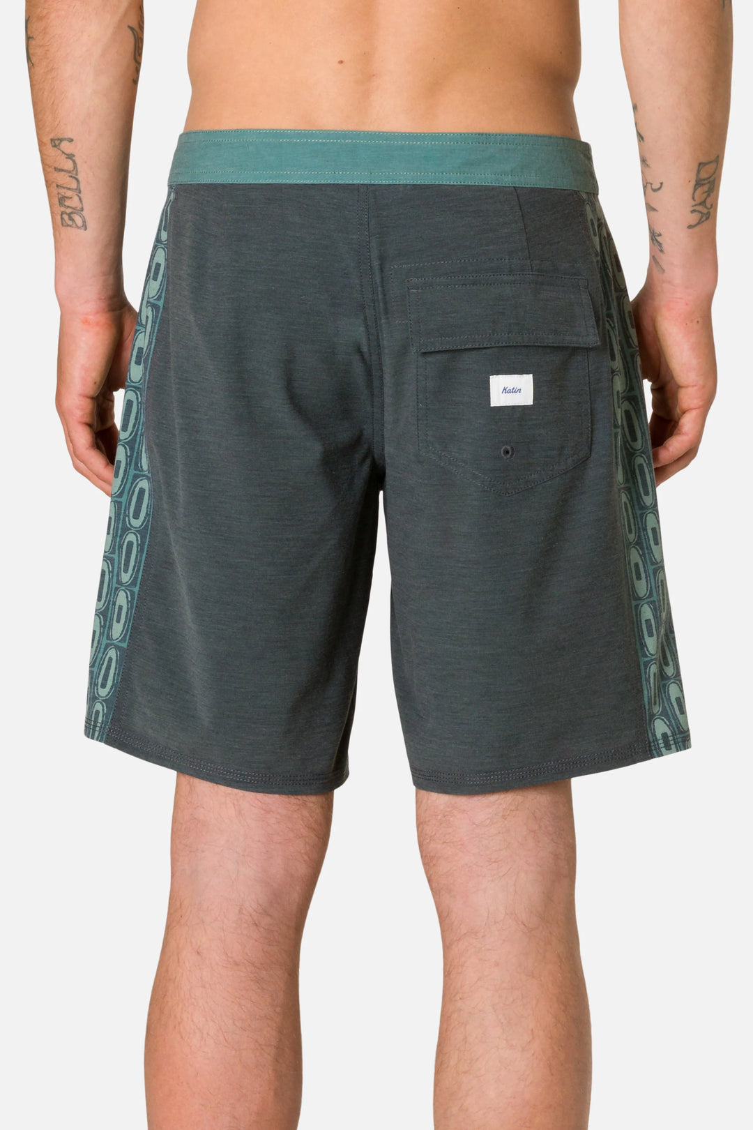 Katin Vic Hybrid Trunk - Black Wash - Sun Diego Boardshop