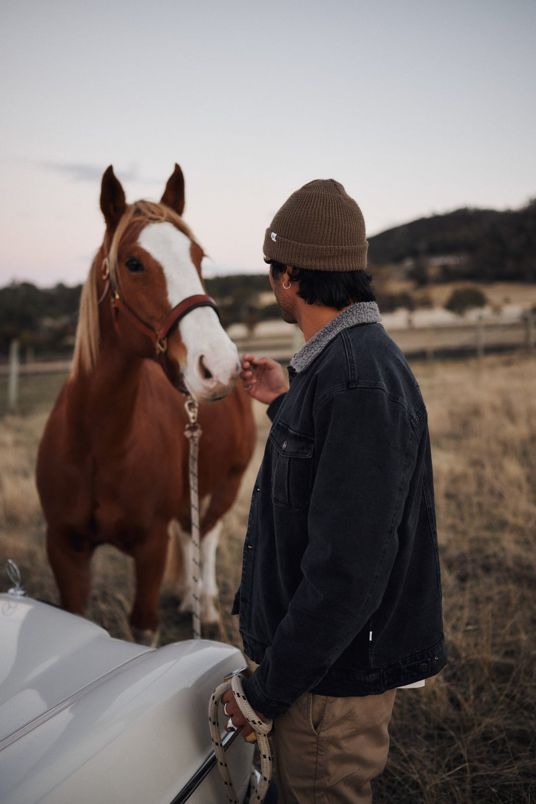 Katin Harris Denim Jacket - Washed Black