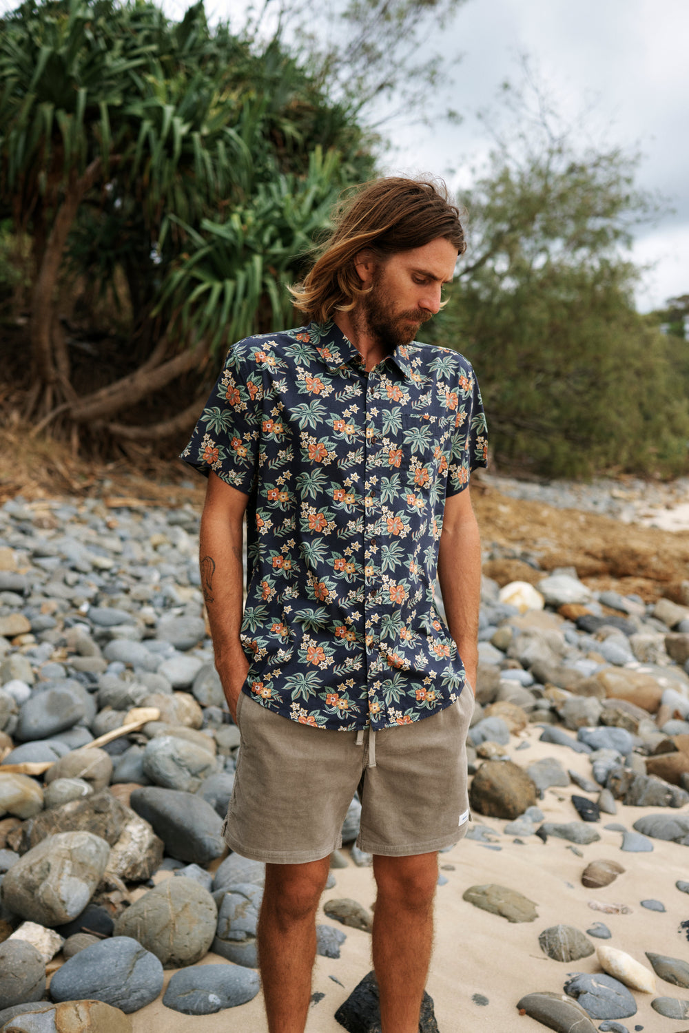 Katin Benji Shirt - Black Wash - Sun Diego Boardshop