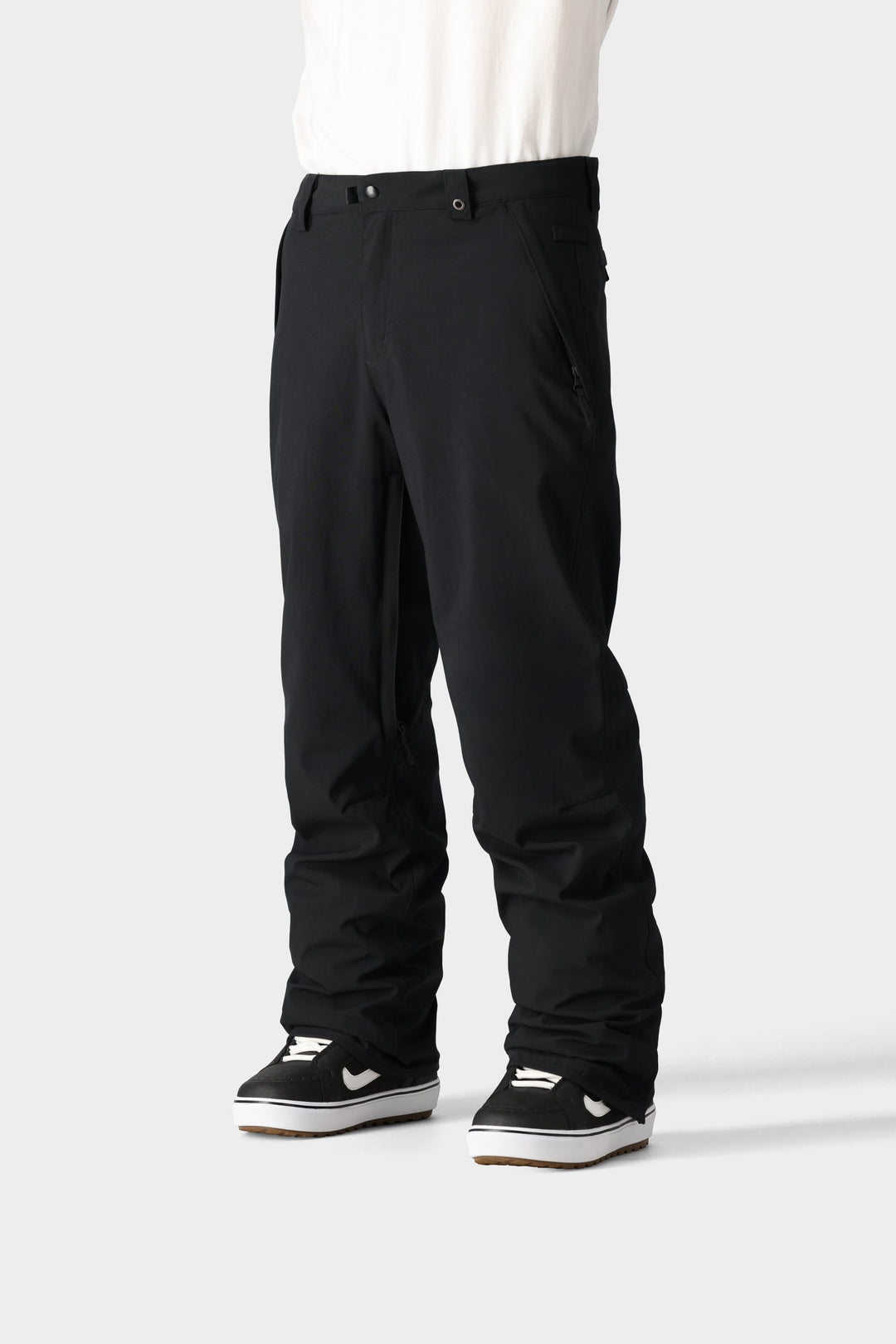 686 Enterprises Standard Shell Pant - BLACK - Sun Diego Boardshop