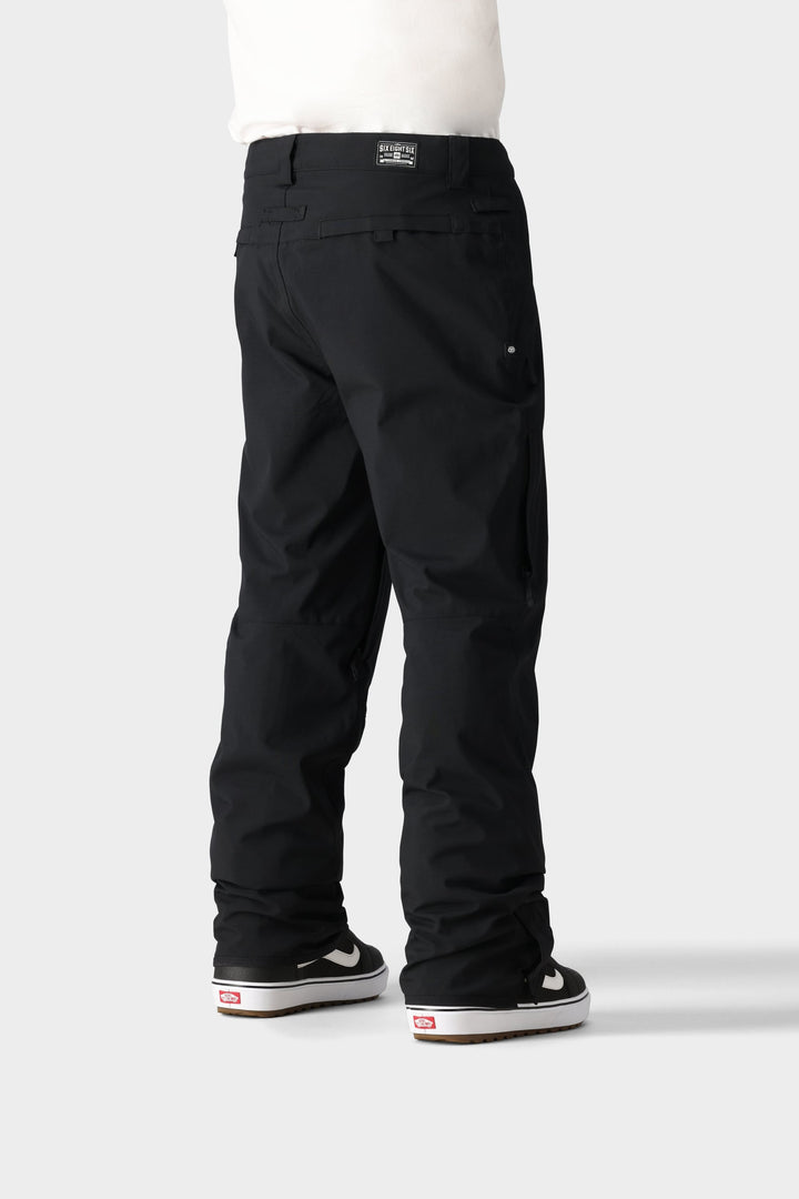 686 Enterprises Standard Shell Pant - BLACK - Sun Diego Boardshop