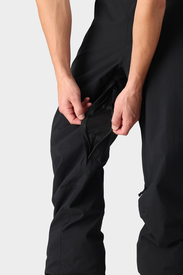 686 Enterprises Standard Shell Pant - BLACK - Sun Diego Boardshop