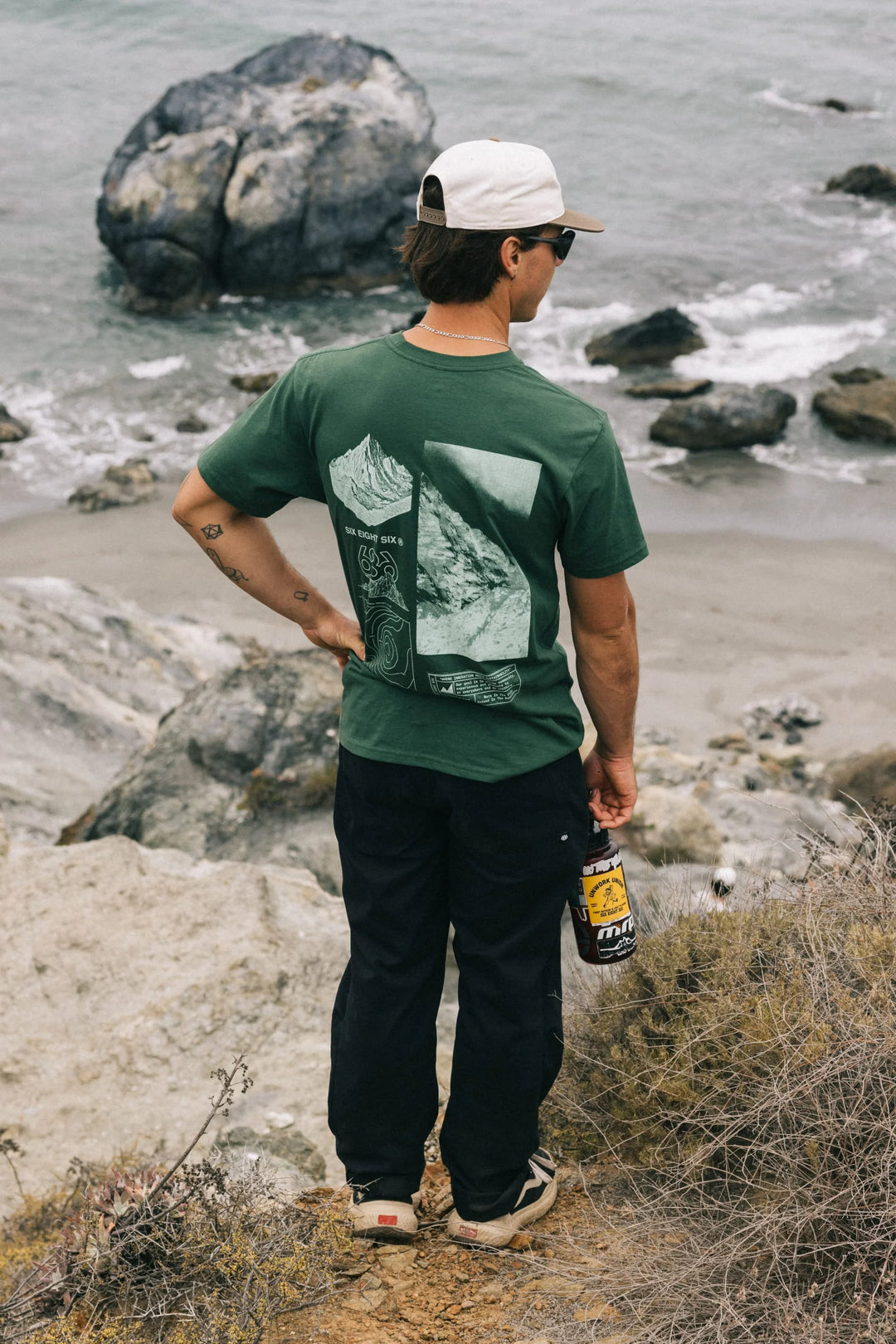 686 Men's Everywhere Relaxed Fit Pant - Black - Sun Diego Boardshop