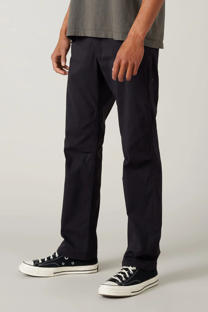 686 Men's Everywhere Relaxed Fit Pant - Black - Sun Diego Boardshop