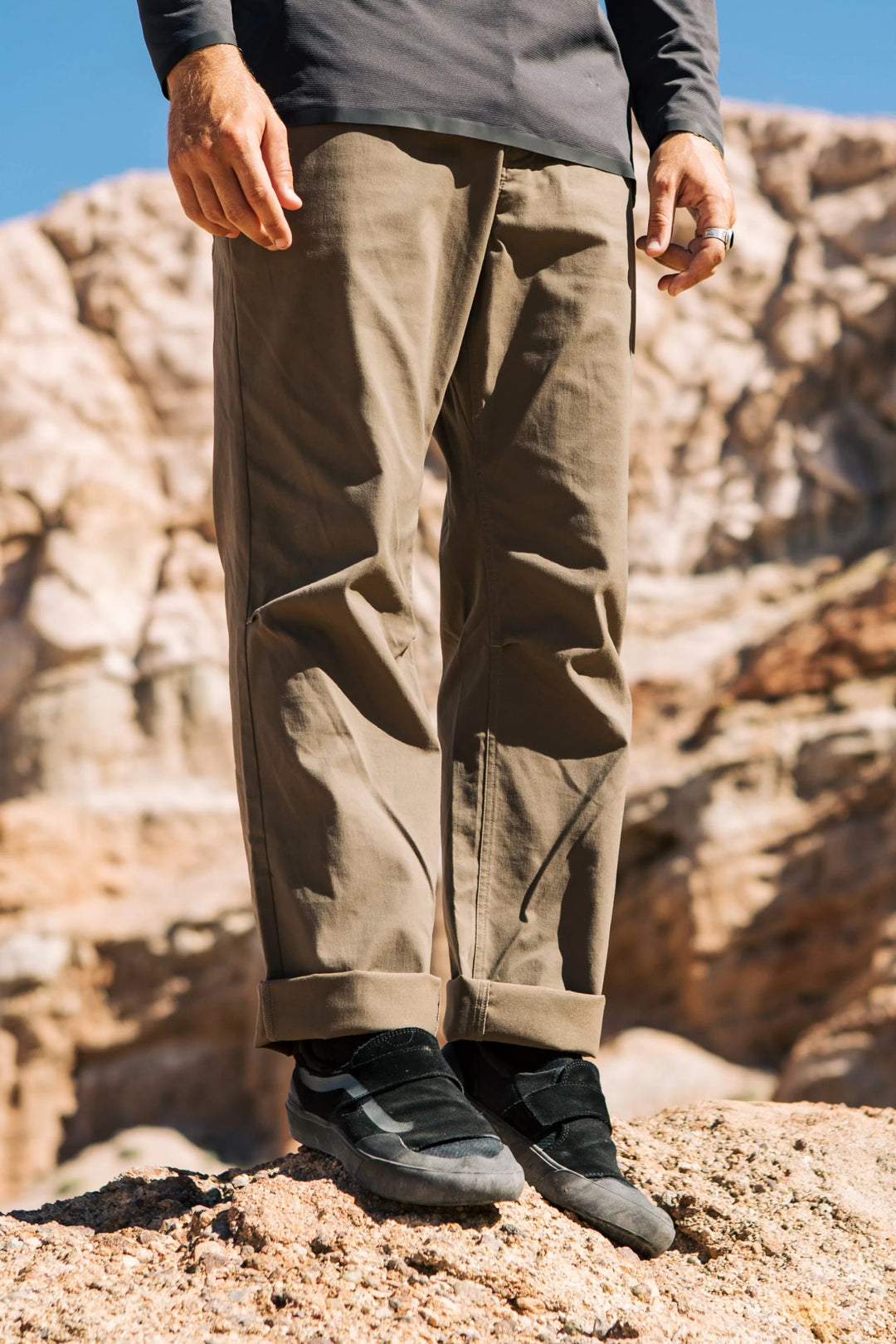 686 Men's Everywhere Relaxed Fit Pant - Tobacco - Sun Diego Boardshop