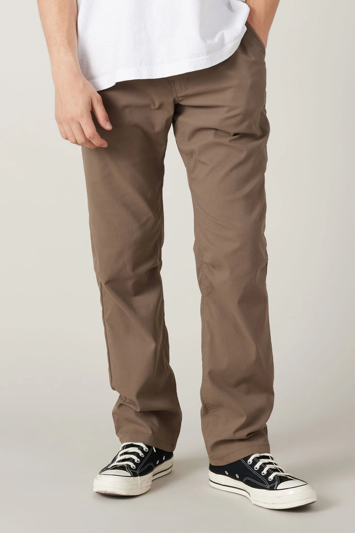686 Men's Everywhere Relaxed Fit Pant - Tobacco - Sun Diego Boardshop