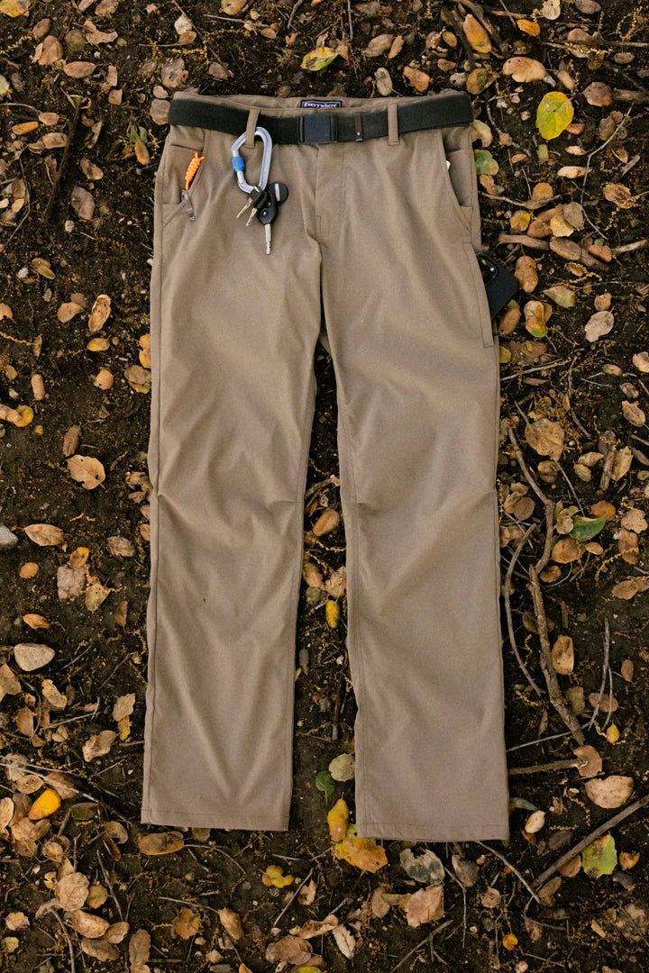 686 Men's Everywhere Relaxed Fit Pant - Tobacco - Sun Diego Boardshop
