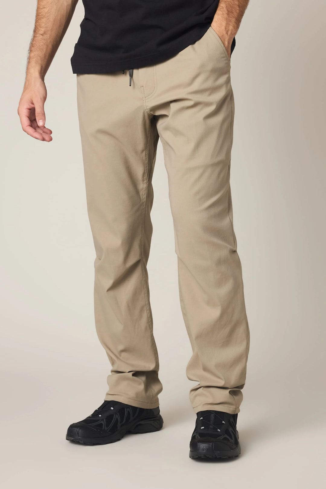 686 Men's Everywhere Relaxed Fit Pant - Timberwolf - Sun Diego Boardshop