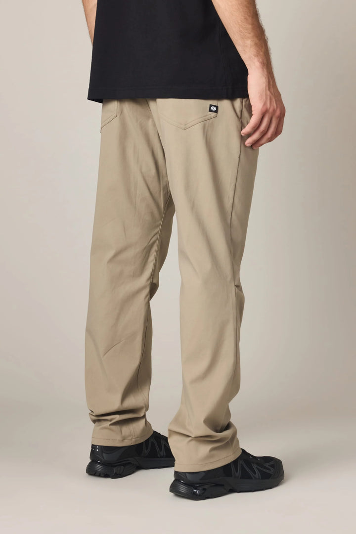 686 Men's Everywhere Relaxed Fit Pant - Timberwolf - Sun Diego Boardshop