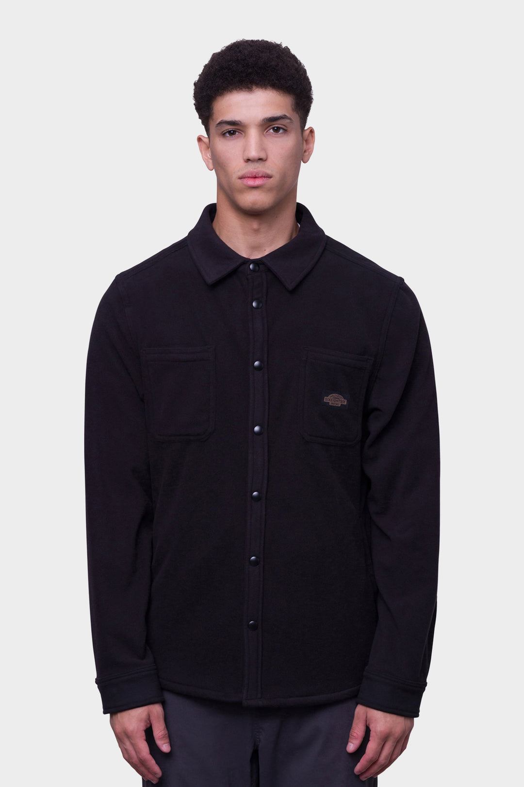 686 Enterprises Sierra Fleece Flannel - BLACK - Sun Diego Boardshop