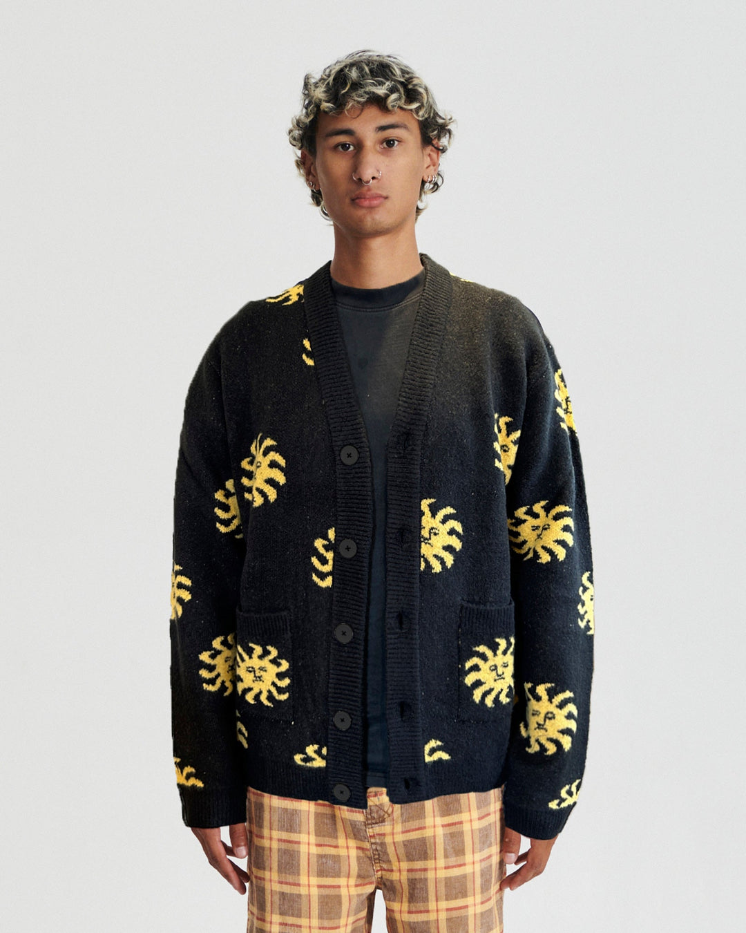 Critical Slide Morning Cardigan - BLACK - Sun Diego Boardshop