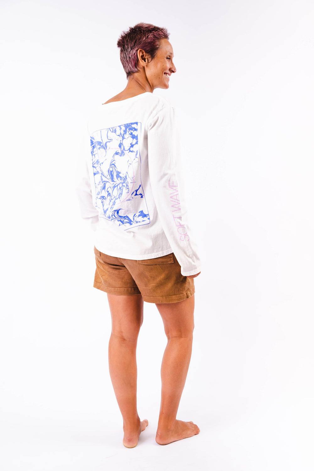 KASSIA+SURF IDEAL x KASSIA SOFT WAVE LONG SLEEVE SHIRT (PRE-SALE) - Sun Diego Boardshop