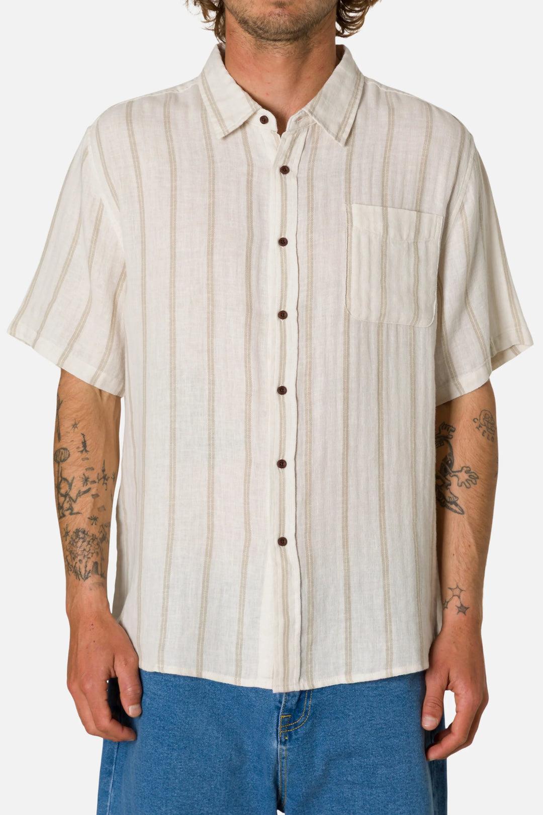 Katin Men's Alan Shirt - Aluminum