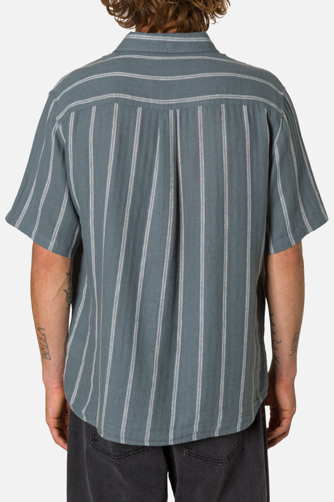 Katin Men's Alan Shirt - Tempest Blue - Sun Diego Boardshop