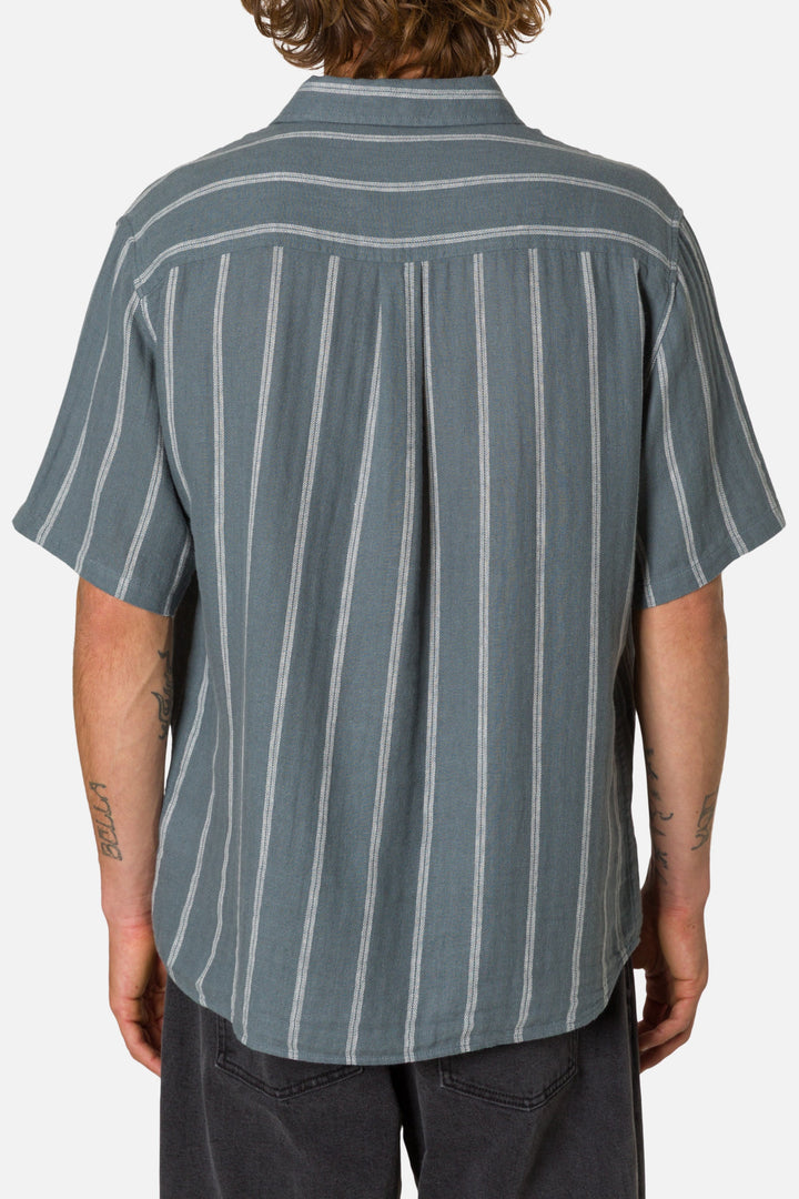 Katin Men's Alan Shirt - Tempest Blue - Sun Diego Boardshop
