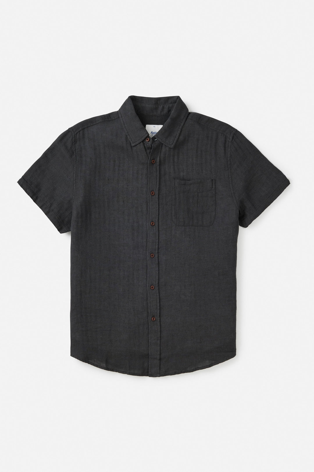 Katin Alan Solid Shirt - Black Wash - Sun Diego Boardshop