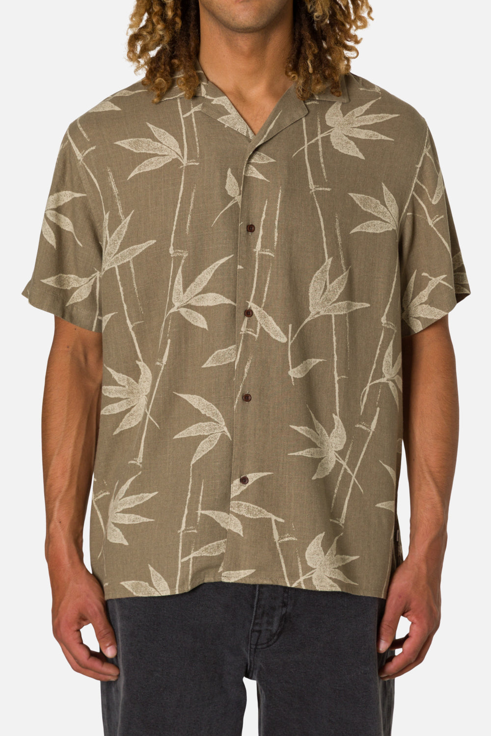 Katin Mens Bamboo Shirt Moss - Sun Diego Boardshop