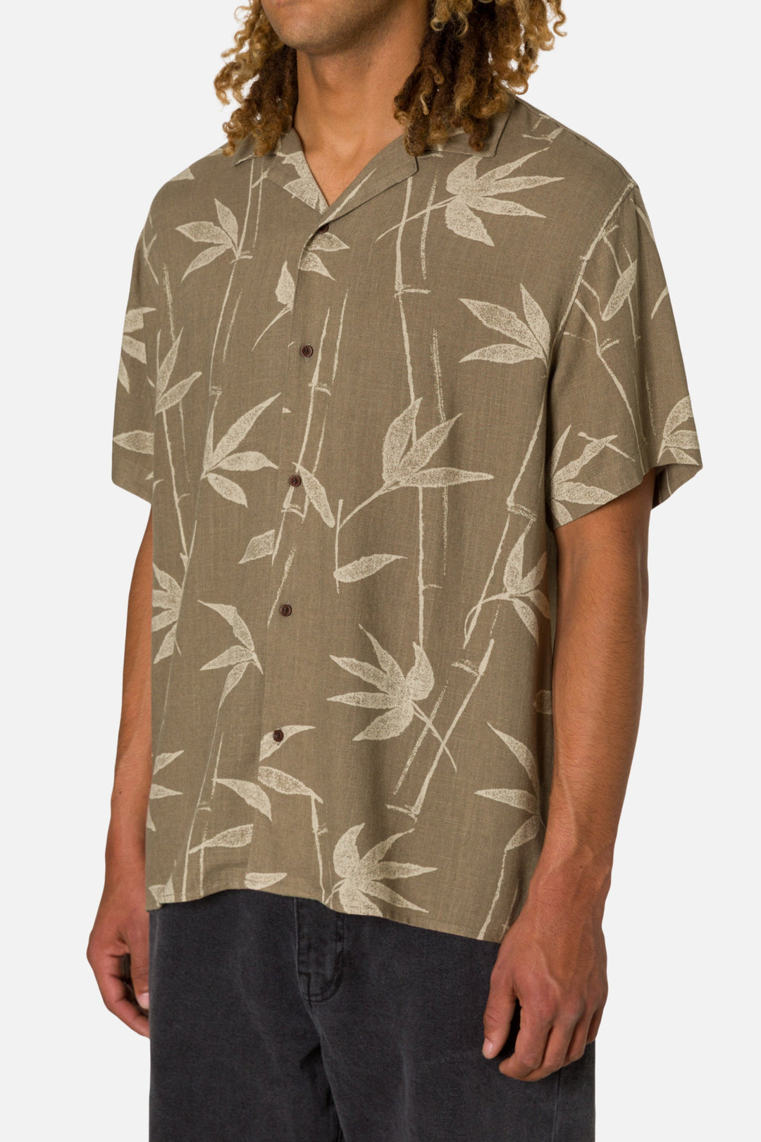 Katin Men's Bamboo Shirt - Moss - Sun Diego Boardshop