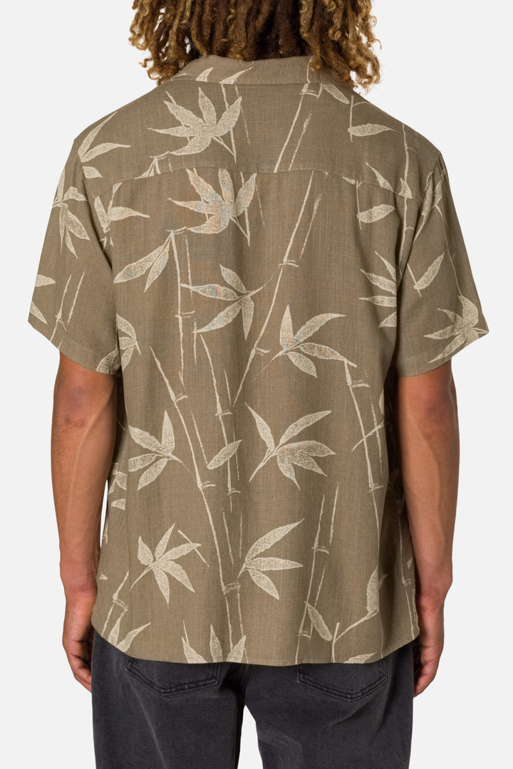 Katin Men's Bamboo Shirt - Moss - Sun Diego Boardshop