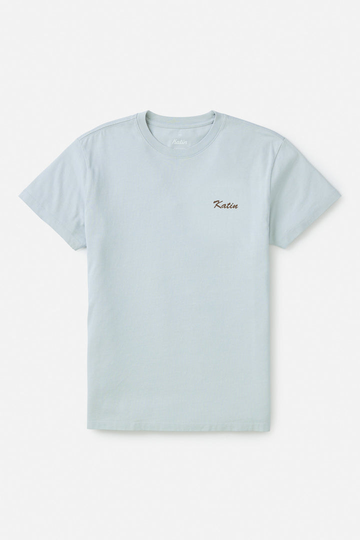 KATIN BREEZY TEE - LIGHT BLUE - Sun Diego Boardshop