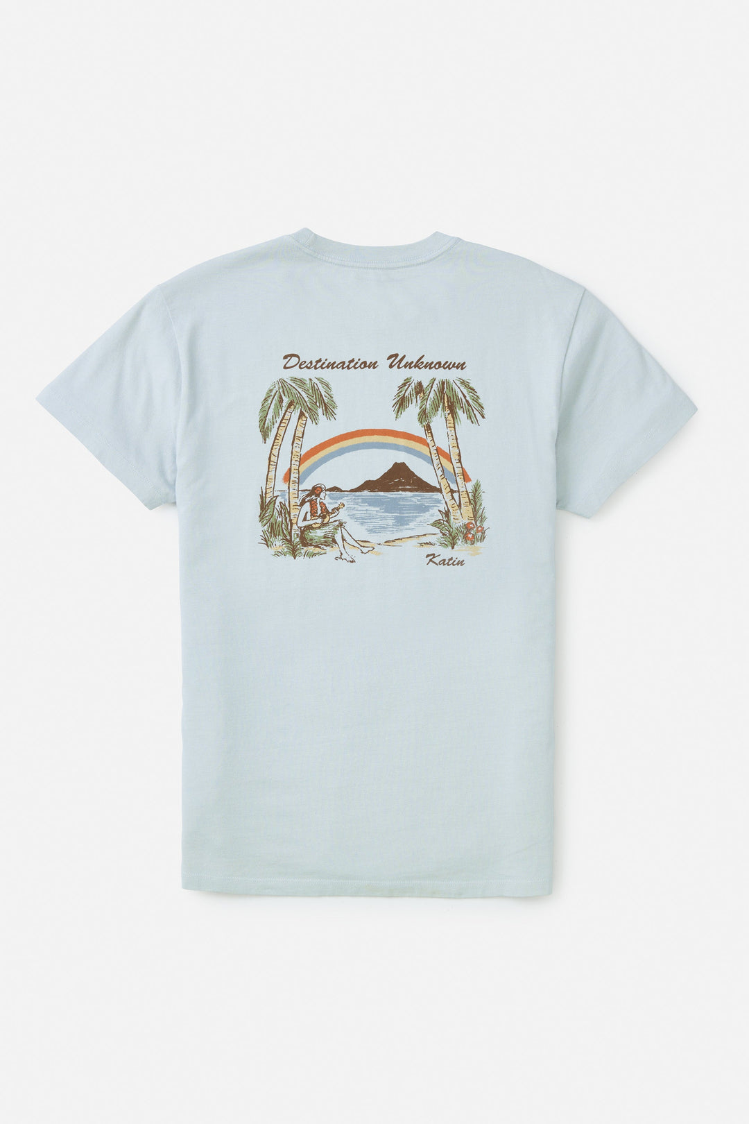 KATIN BREEZY TEE - LIGHT BLUE - Sun Diego Boardshop