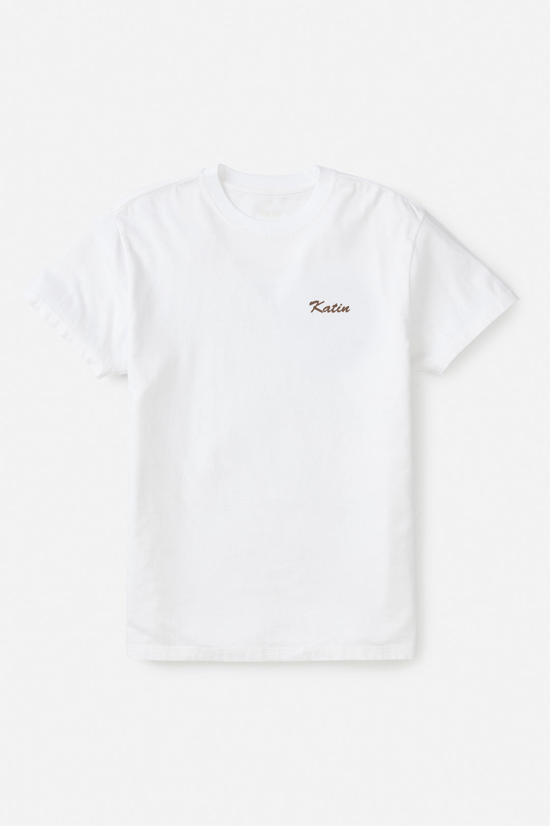 KATIN BREEZY TEE - WHITE - Sun Diego Boardshop