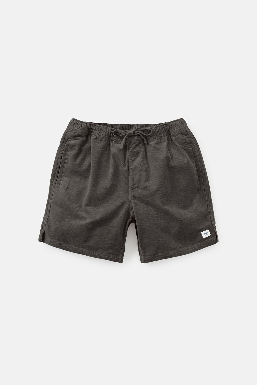 KATIN CORD LOCAL SHORT - BLACK WASH - Sun Diego Boardshop