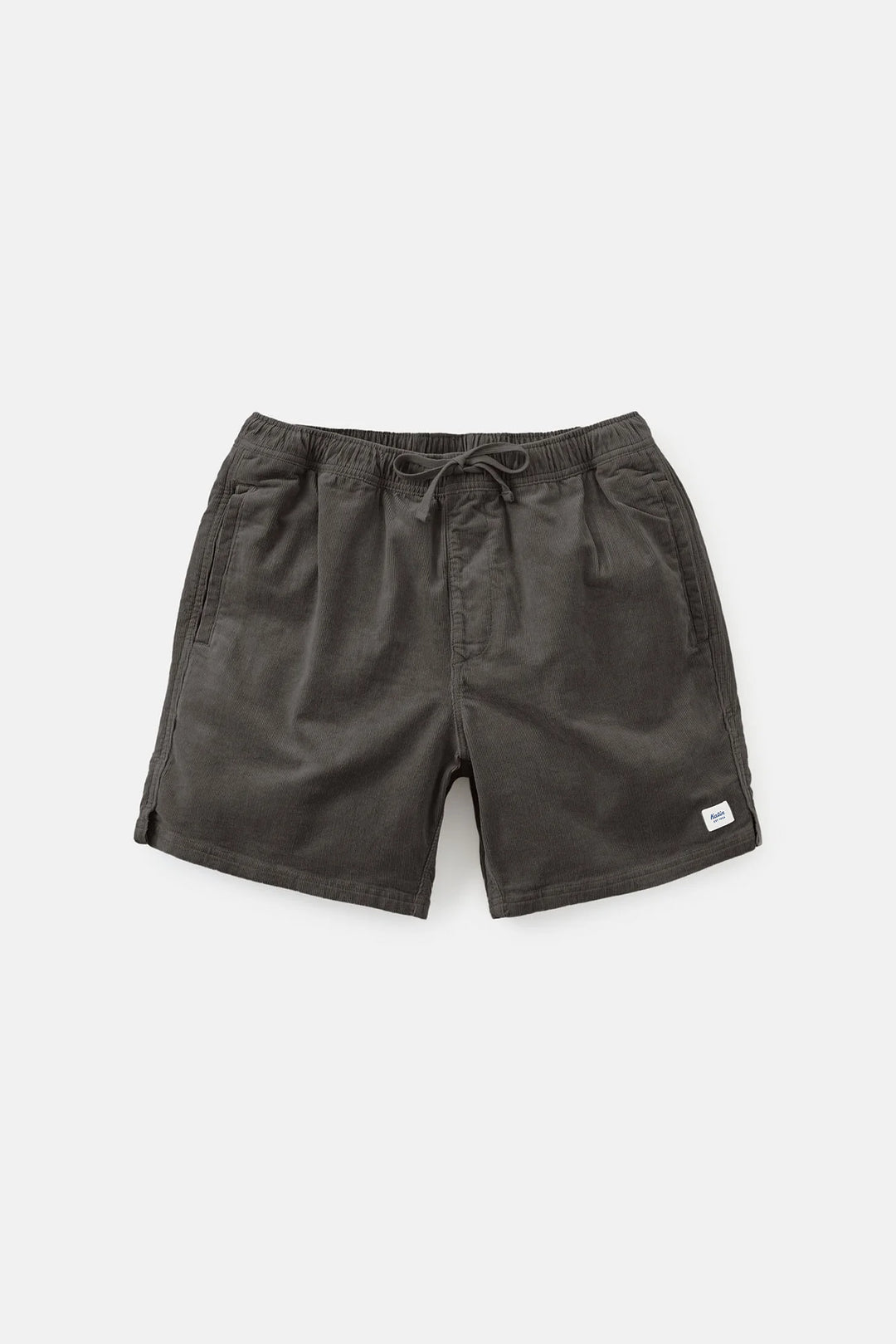 Katin Cord Local Short - Black Wash - Sun Diego Boardshop