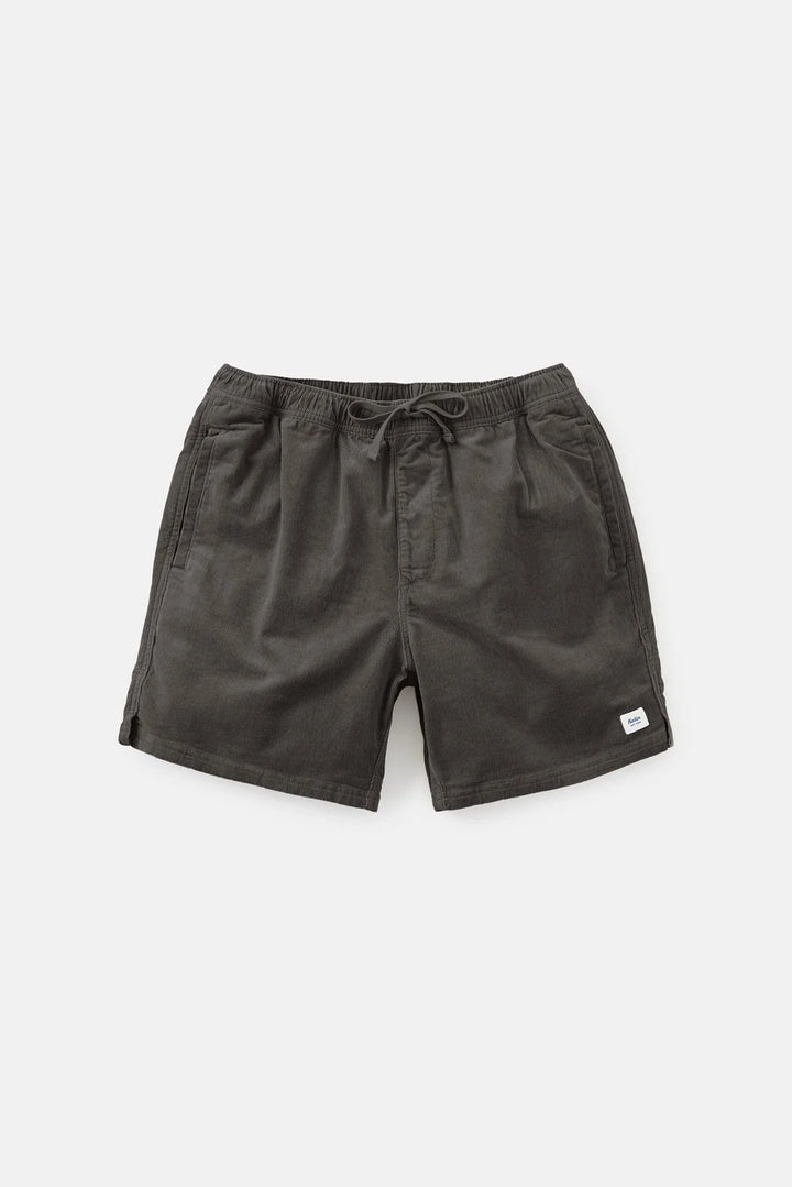 Katin Cord Local Short - Black Wash - Sun Diego Boardshop
