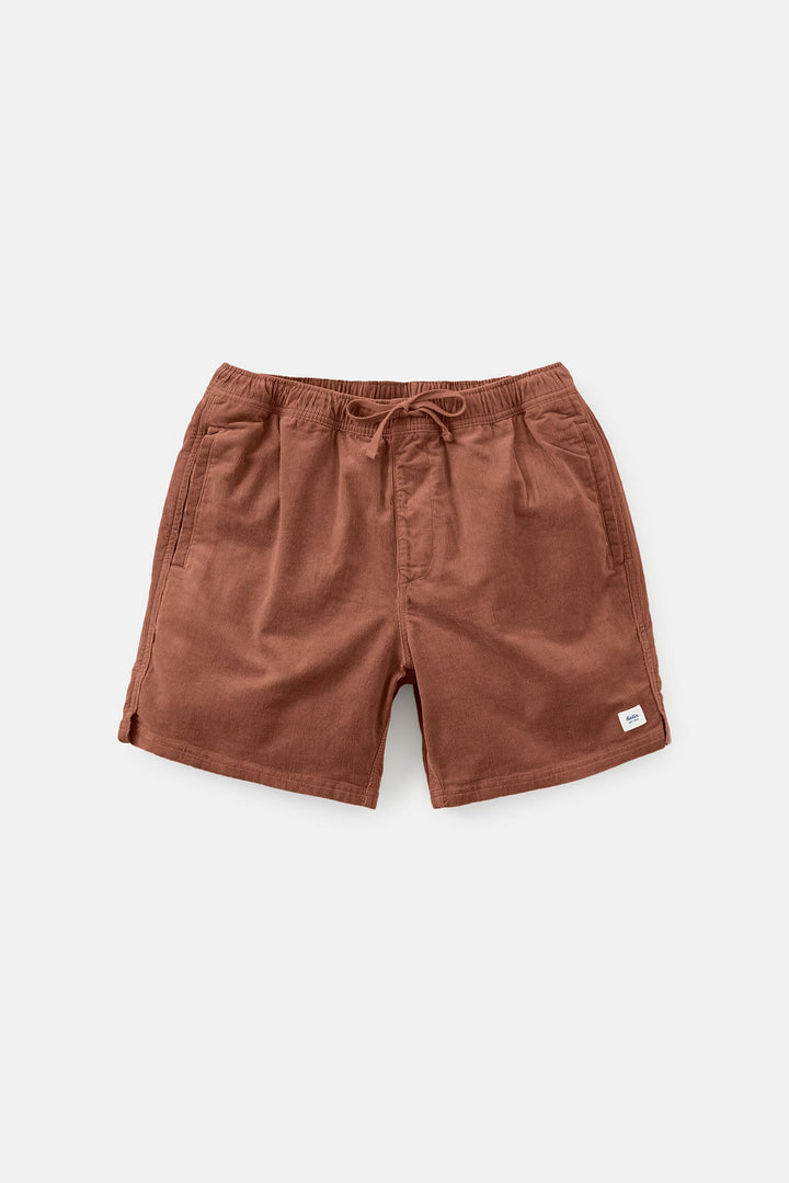 KATIN CORD LOCAL SHORT - DARK CLAY - Sun Diego Boardshop