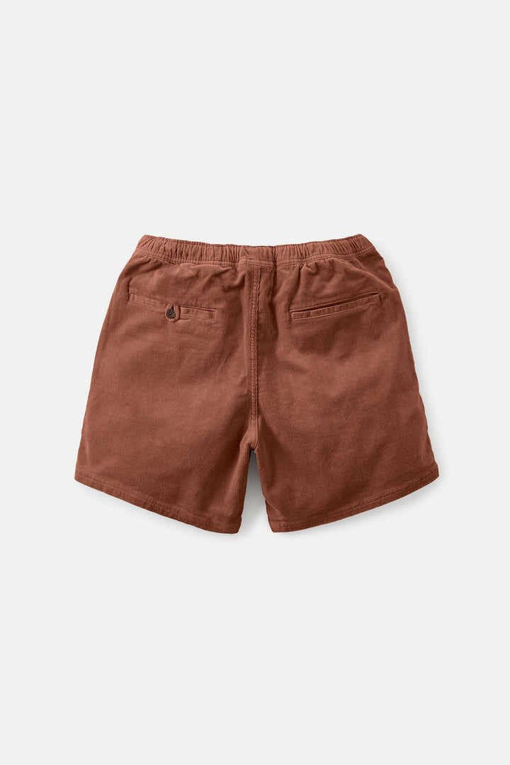 KATIN CORD LOCAL SHORT - DARK CLAY - Sun Diego Boardshop