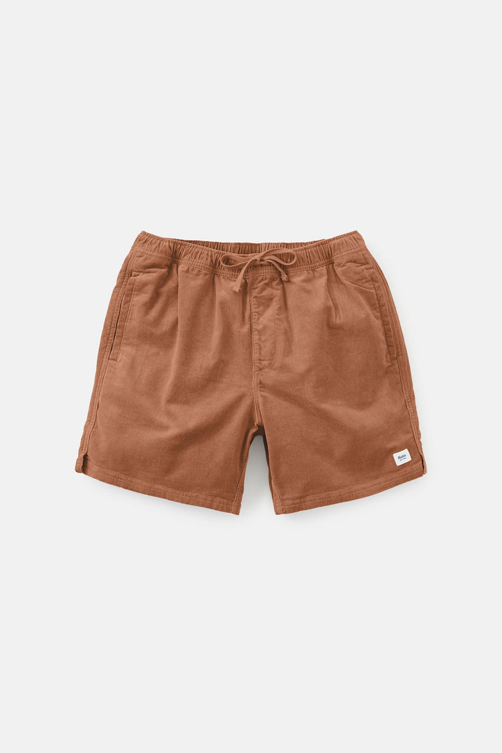 KATIN CORD LOCAL SHORT - RUST - Sun Diego Boardshop