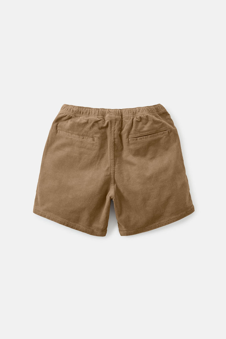 KATIN CORD LOCAL SHORT - UMBER - Sun Diego Boardshop