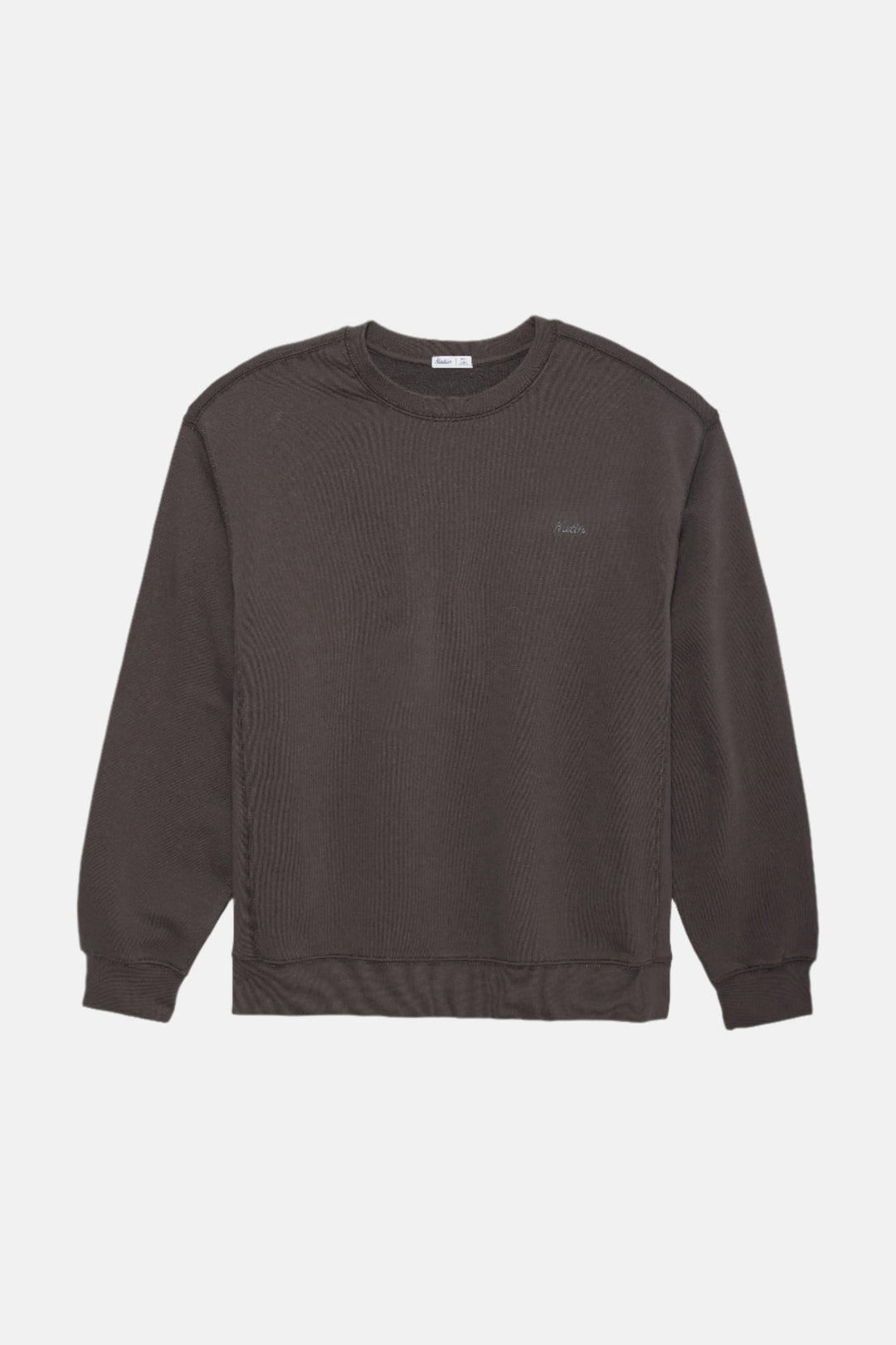 Katin Men's Embroidered Crewneck - Black Wash - Sun Diego Boardshop
