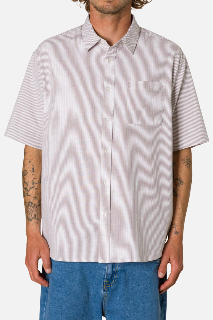 Katin Ezra Shirt - Light Brown - Sun Diego Boardshop