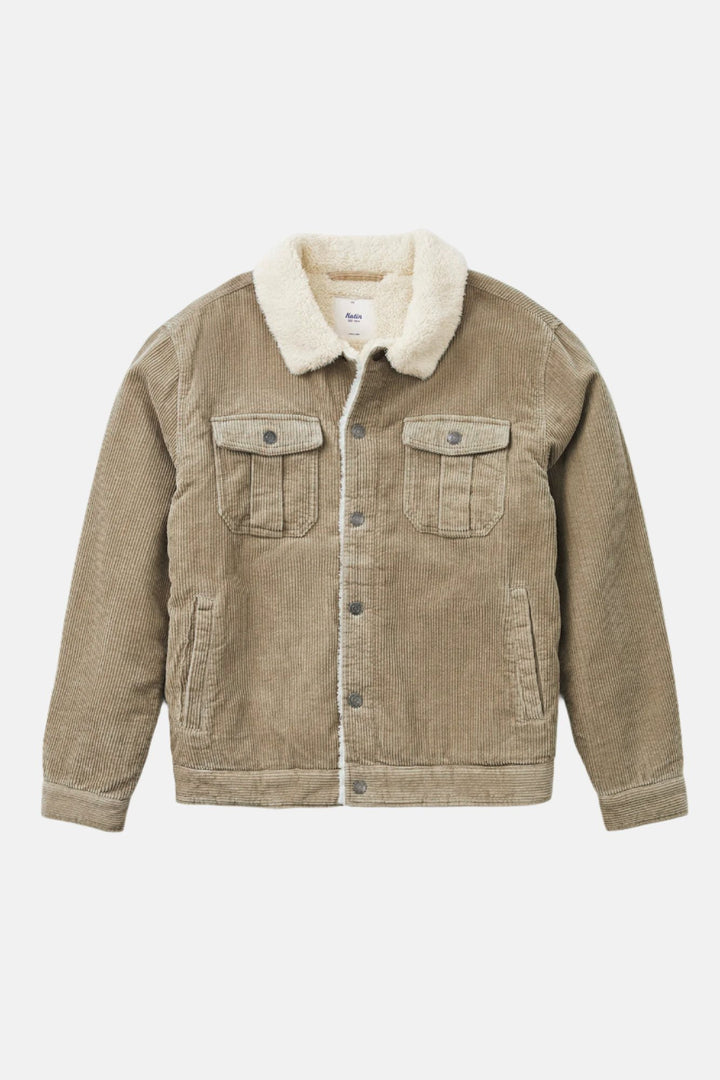 Katin Harris Corduroy Jacket - Aluminum