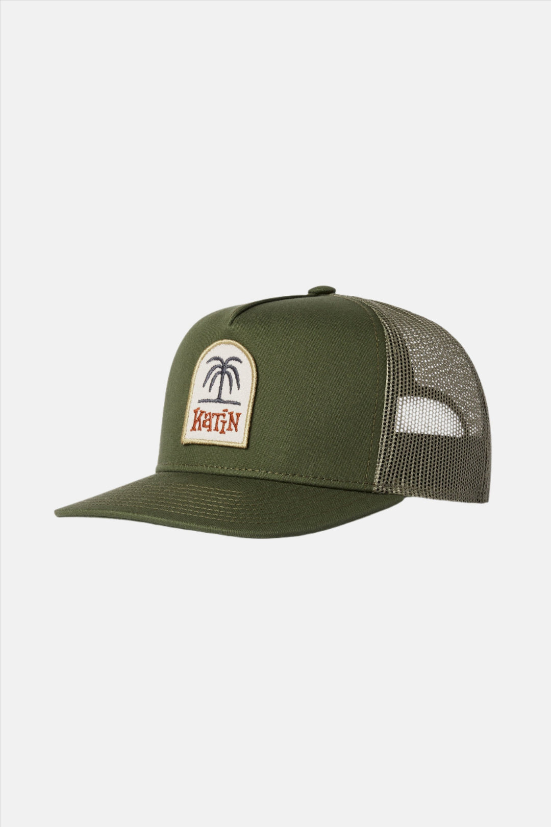 KATIN K-PALM TRUCKER HAT - OLIVE - Sun Diego Boardshop