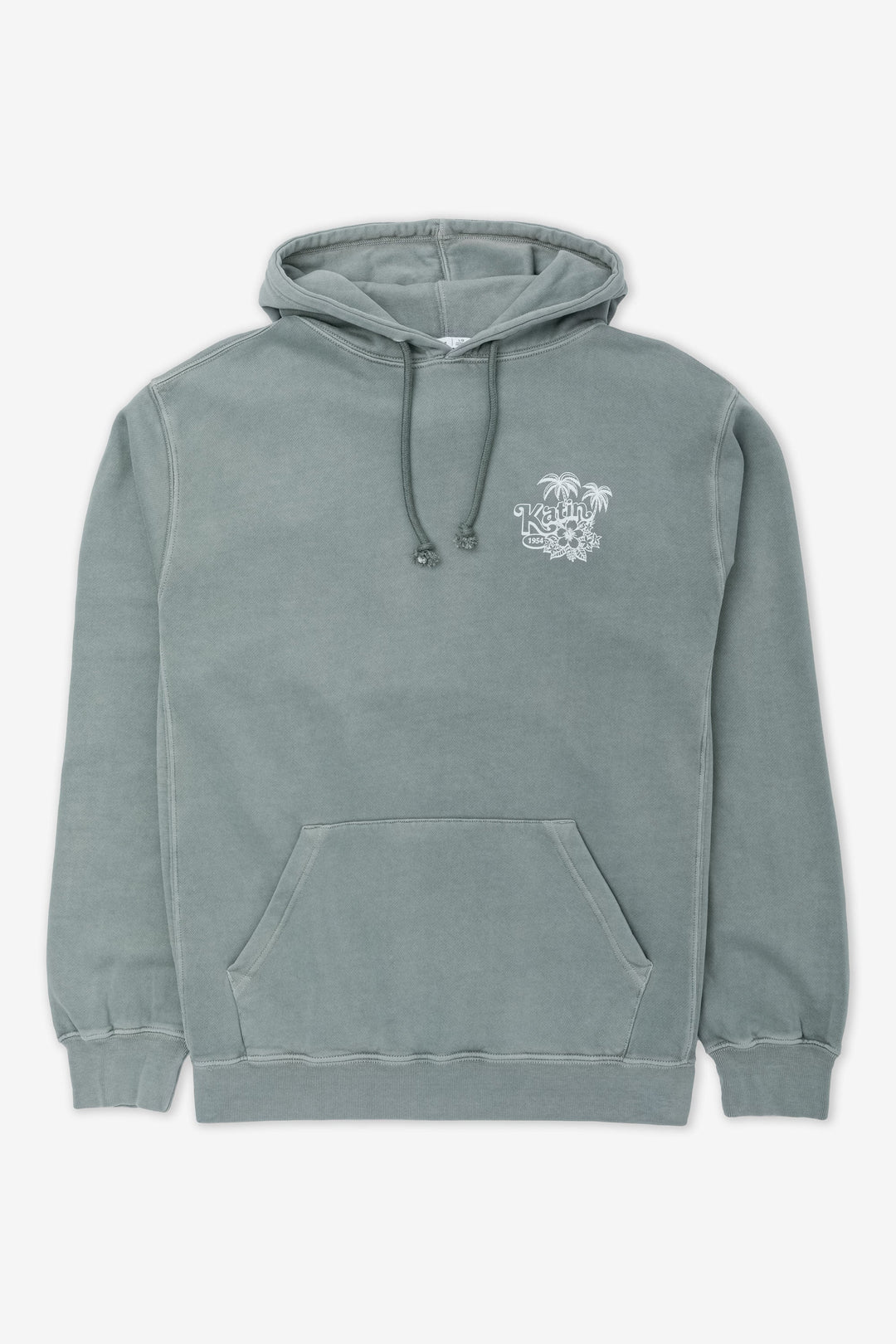 Katin Memories Hoodie - Dusty Blue - Sun Diego Boardshop