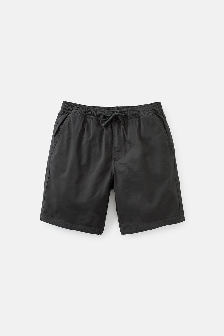 KATIN PATIO SHORT - BLACK WASH - Sun Diego Boardshop