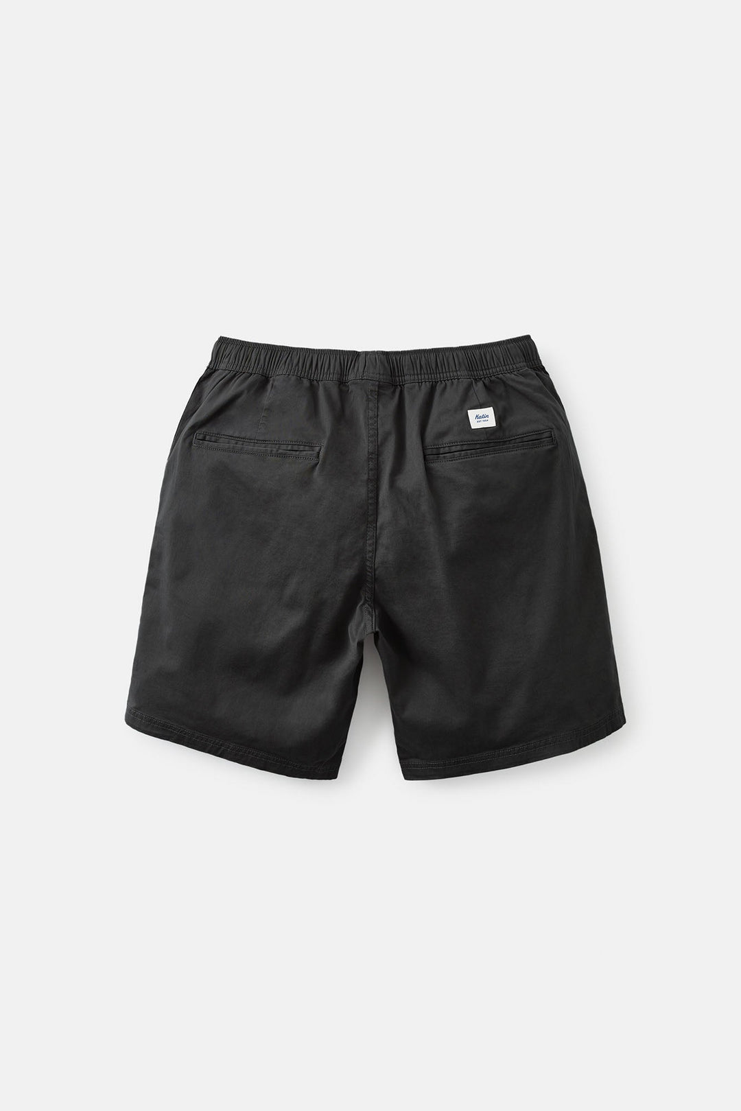 KATIN PATIO SHORT - BLACK WASH - Sun Diego Boardshop