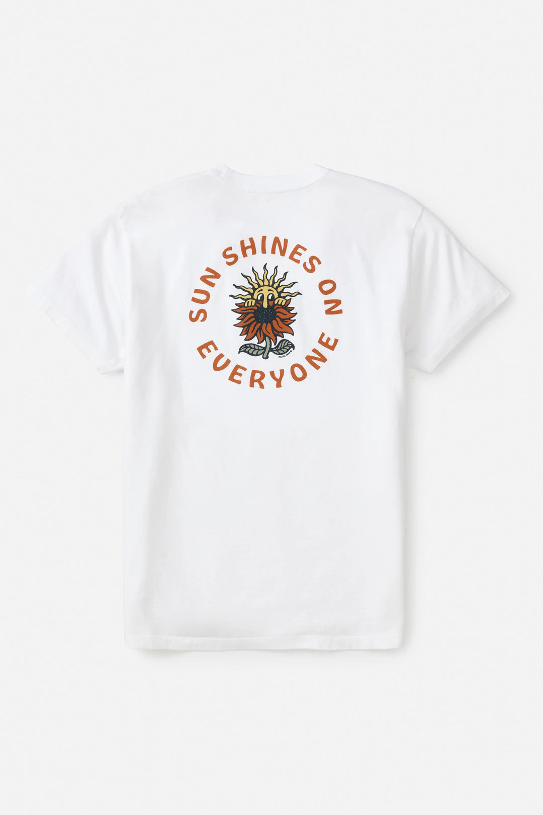 KATIN POLLEN TEE - WHITE - Sun Diego Boardshop