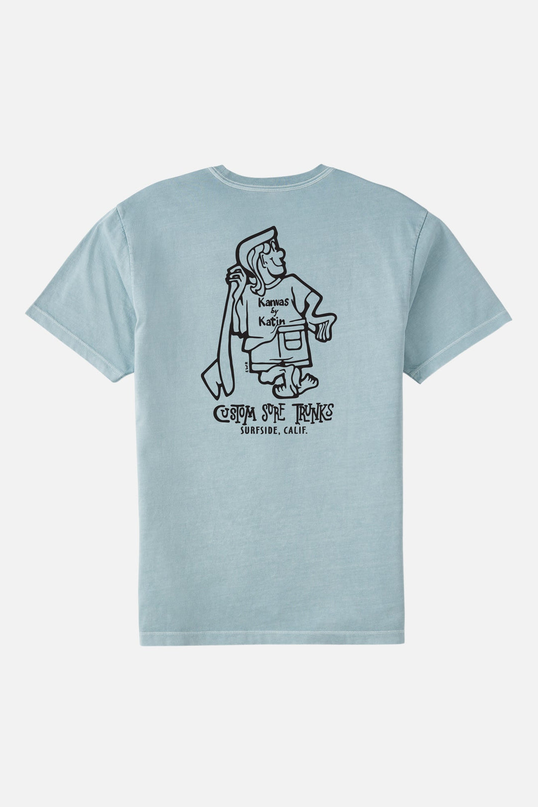 Katin K-Man Tee - Airforce Blue - Sun Diego Boardshop