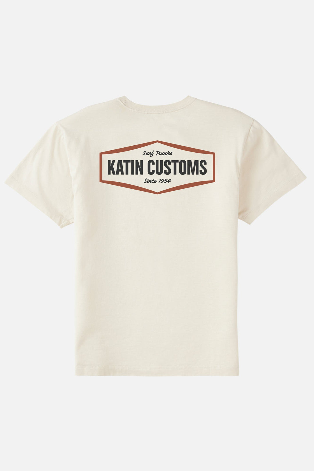 Katin Streamline Tee - Vintage White - Sun Diego Boardshop