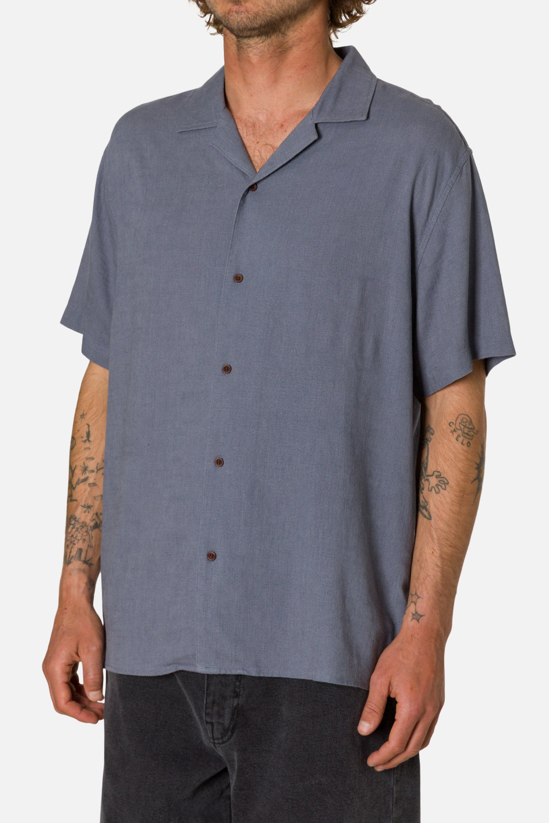 Katin Men's Teller Shirt - Tempest Blue - Sun Diego Boardshop
