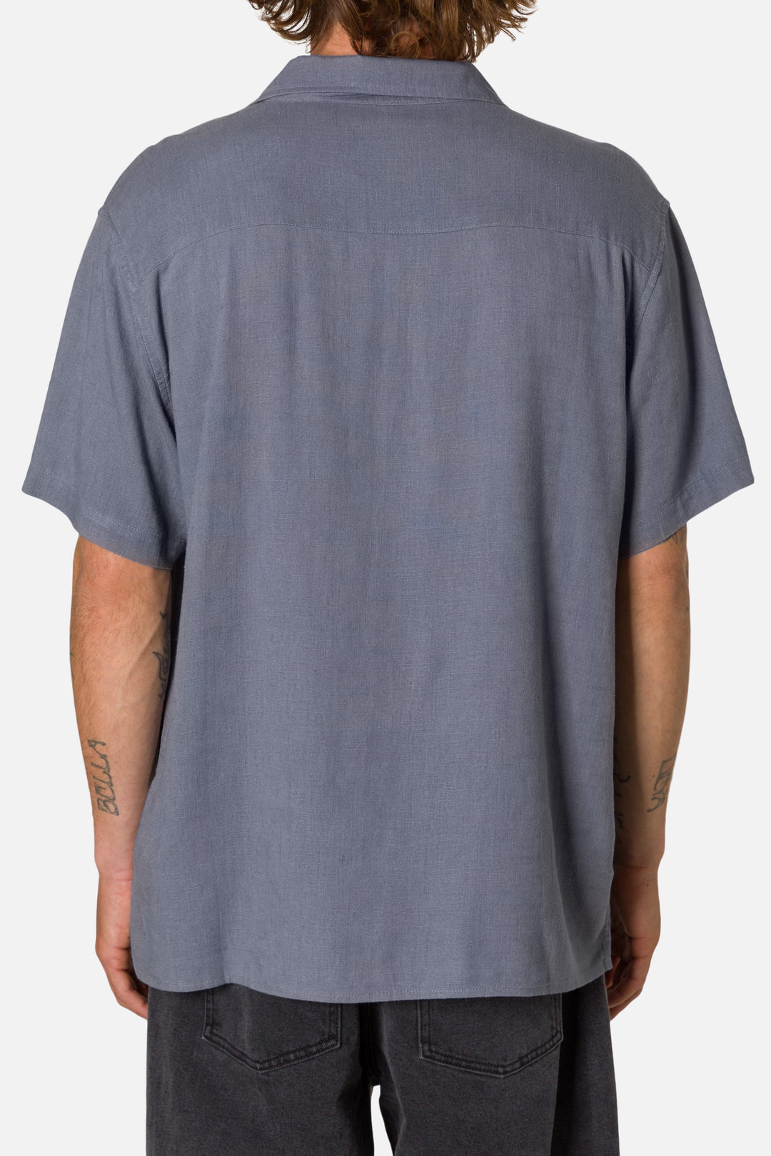 Katin Men's Teller Shirt - Tempest Blue - Sun Diego Boardshop