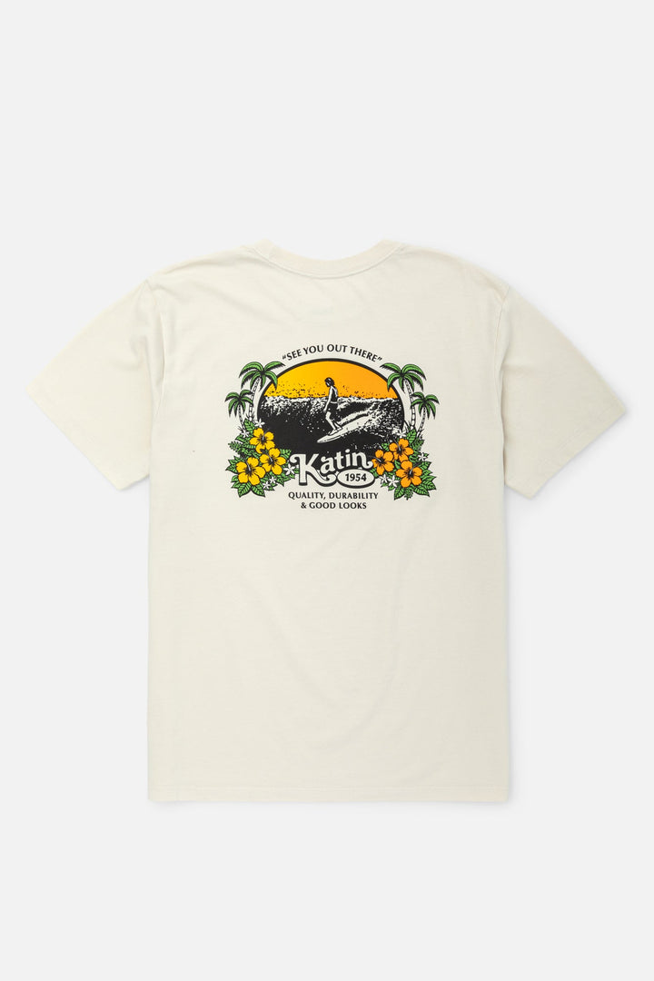 Katin Memories Tee - Vintage White - Sun Diego Boardshop