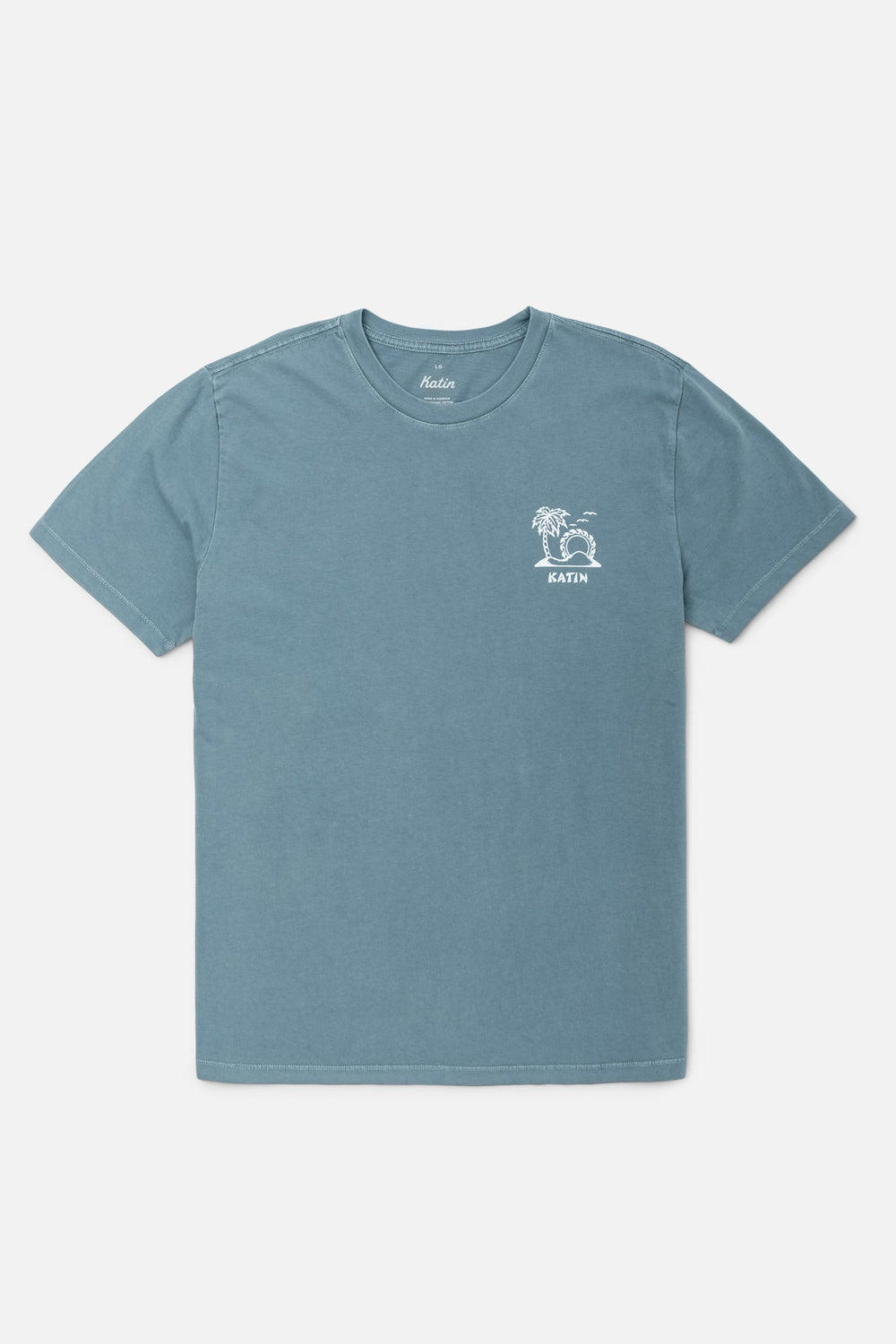 Katin Native Tee - Aviator Blue - Sun Diego Boardshop