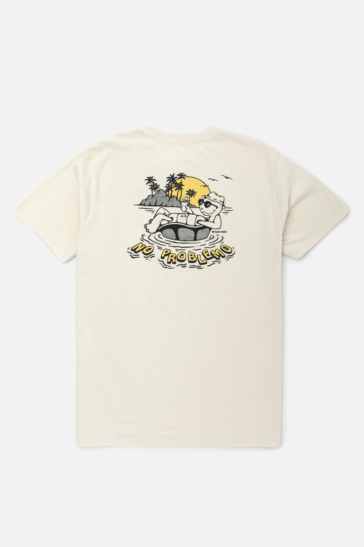 Katin Drifter Tee - Vintage White