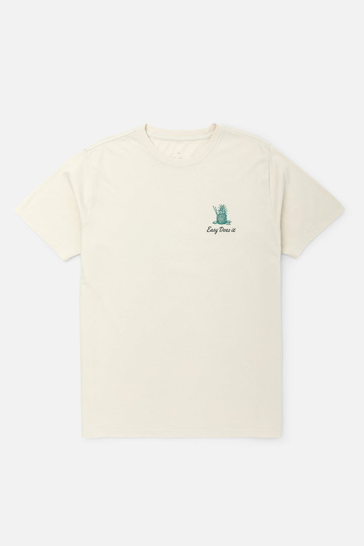 Katin Pina Tee - Vintage White - Sun Diego Boardshop