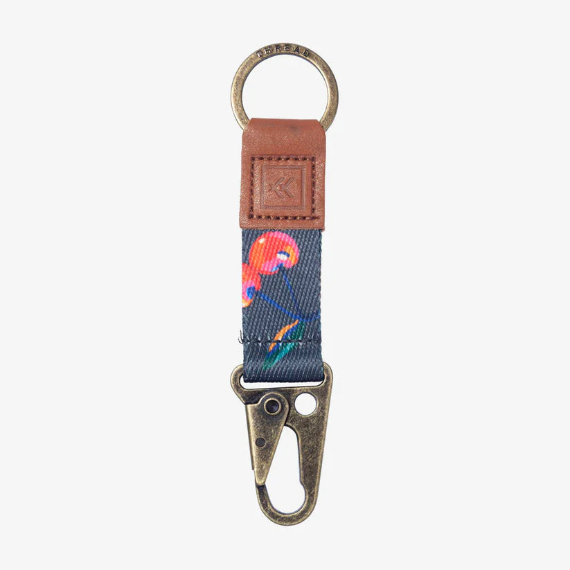 THREAD KEYCHAIN CLIP - MOXIE - Sun Diego Boardshop